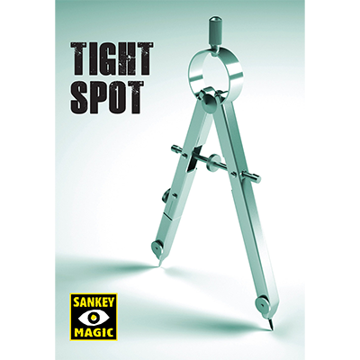 TIGHT SPOT (DVD+GIMMICK) by Jay Sankey - Trick
