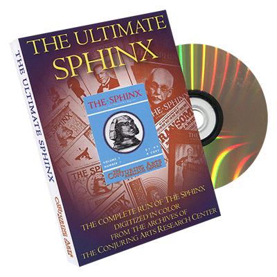 The Ultimate Sphinx by The Conjuring Arts Research Center - DVD