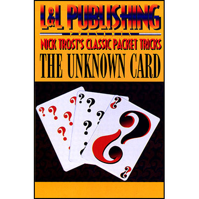 Unknown Card by NIck Trost and L&L Publishing - Trick