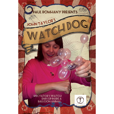 WATCH DOG by John Taylor & Paul Romhany (Pro-Series 12)  - Book