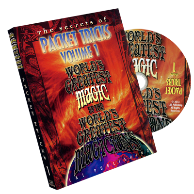 World's Greatest Magic: The Secrets of Packet Tricks Vol. 1 - DVD