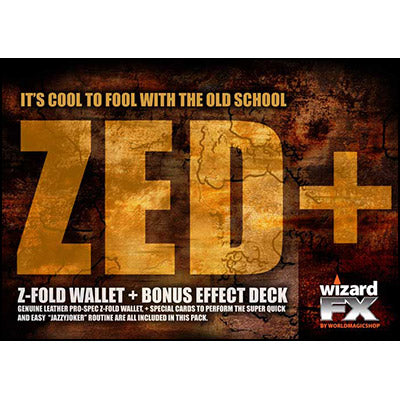 Zed Wallet (With Jazzy Joker Trick) by World Magic Shop - Trick