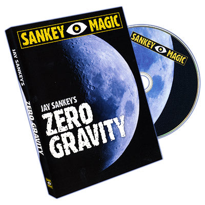 Zero Gravity (Gimmick and DVD) by Jay Sankey - Trick