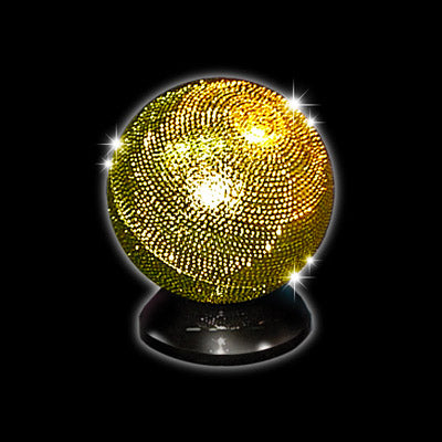 Zombie Ball (GOLD) (BALL & WIRE) by Vernet - Tricks